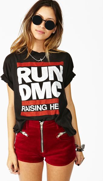 Nasty Gal Run Dmc Raising Hell Tee - Lyst