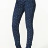 Nasty Gal Dixie Skinny Jeans Polka Dot in White - Lyst