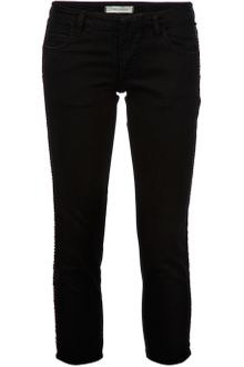 Pierre Balmain Cropped Jeans - Lyst