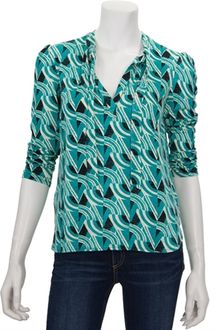 Plenty By Tracy Reese Tieneck Blouse - Lyst