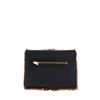Proenza Schouler Chieko Deer Fur Clutch with Nylon Canvas Back in Multicolor - Lyst