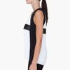 Rag & Bone White Combo Lara Tank Top in White - Lyst