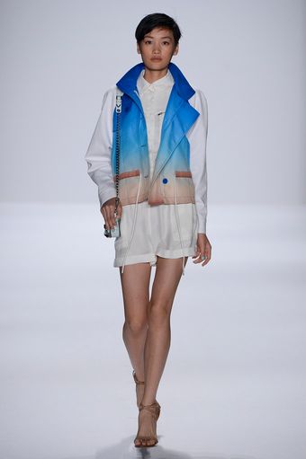 Rebecca Minkoff Spring 2013 Runway Look 3 - Lyst