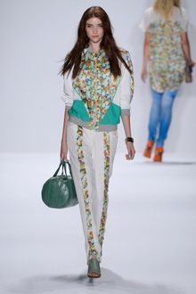 Rebecca Minkoff Spring 2013 Runway Look 7 - Lyst
