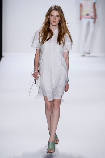 Rebecca Minkoff Spring 2013 Runway Look 8 - Lyst