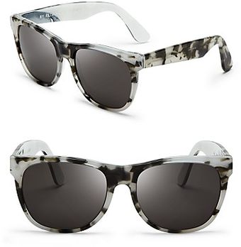 Super Basic Wayfarer Sunglasses - Lyst