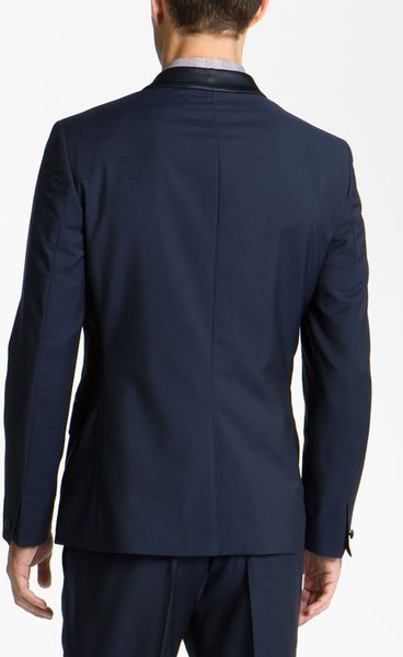 ted baker shawl collar tuxedo