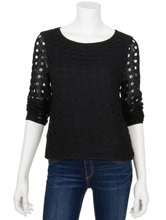 Tibi Ambroise Mohair Easy Top - Lyst