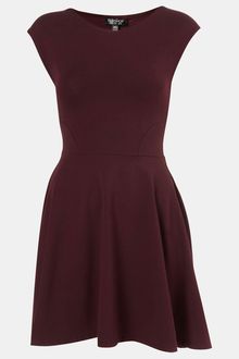 Topshop Skater Dress - Lyst