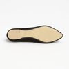 Topshop Milly Flat in Black - Lyst