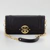 Tory Burch Amanda Eastwest Wallet On A Chain in Black - Lyst