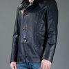 Vivienne Westwood Asymmetric Leather Jacket in Black for Men - Lyst