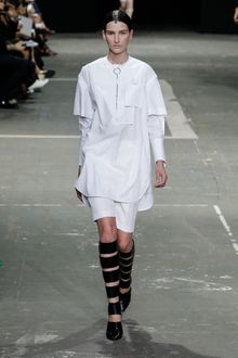 Alexander Wang Spring 2013 Runway Look 3 - Lyst