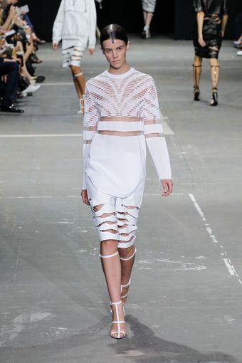 Alexander Wang Spring 2013 Runway Look 19 - Lyst