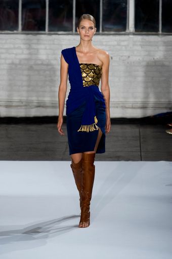 Altuzarra Spring 2013 Runway Look 25 - Lyst