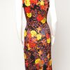 Erdem Veronica Sleeveless Dress in Multicolor (black) - Lyst