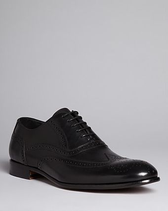 Gordon Rush Pacific Oxford Wingtip Shoes - Lyst
