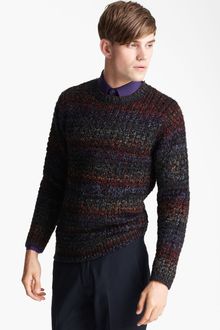 Topman Ombré Knit Crewneck Sweater - Lyst