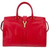 Yves Saint Laurent Cabas Chyc Tote in Red - Lyst
