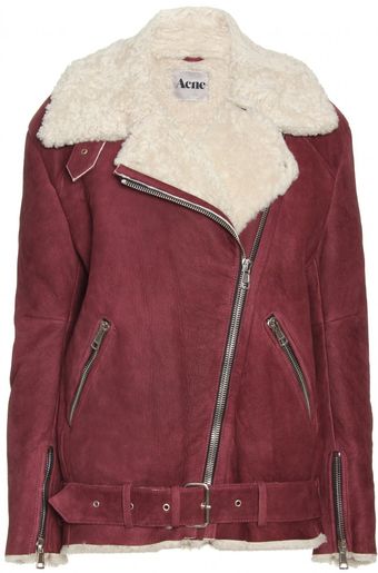 Acne Velocite Lambswool Jacket - Lyst