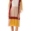 Bcbgmaxazria Gwenna Colorblock Dress in Multicolor - Lyst