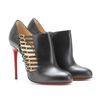 Christian Louboutin Classic Ballet Flat in Gray (black) - Lyst