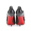 Christian Louboutin Classic Ballet Flat in Gray (black) - Lyst