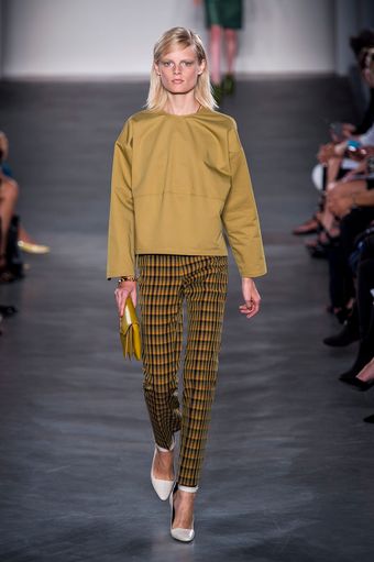 Derek Lam Spring 2013 Runway Look 2 - Lyst