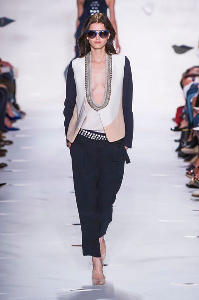Diane Von Furstenberg Spring 2013 Runway Look 6 in  - Lyst