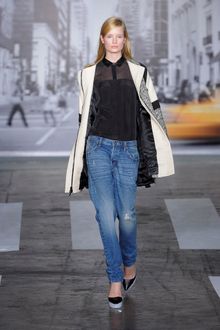 DKNY Spring 2013 Runway Look 37 - Lyst