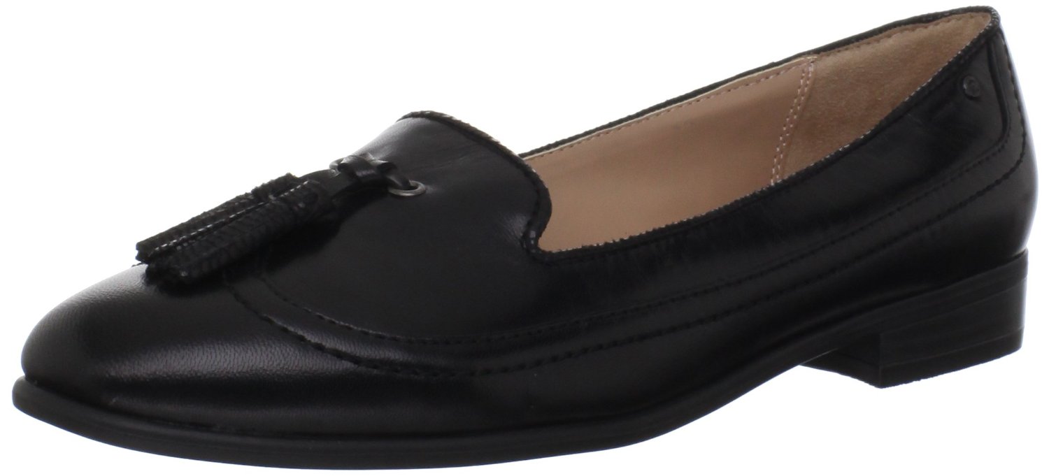 kira embossed stretch loafer