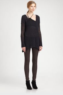 Helmut Lang Helmut Lux Oversized Sweater - Lyst