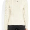 Joseph Cableknit Wool and Cashmere Blend Sweater in Beige - Lyst
