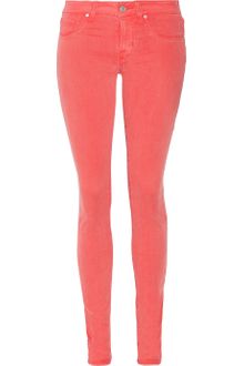 Marc By Marc Jacobs Stick Midrise Leggings Style Jeans - Lyst