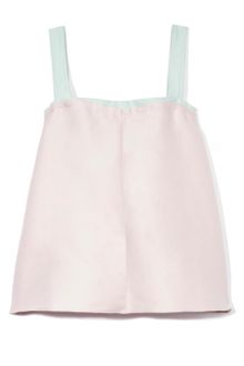 Peter Som Ss Cotton Silk Faille Top - Lyst
