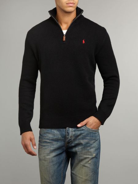 ralph lauren lambswool jumper