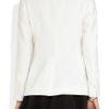 Stella Mccartney Iris Wool Blazer in White (ivory) - Lyst