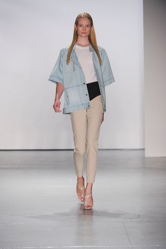 Tibi Spring 2013 Runway Look 3 - Lyst