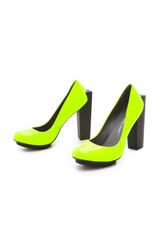 United Nude Block Pumps