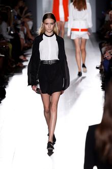 Victoria Beckham Spring 2013 Runway Look 7 - Lyst