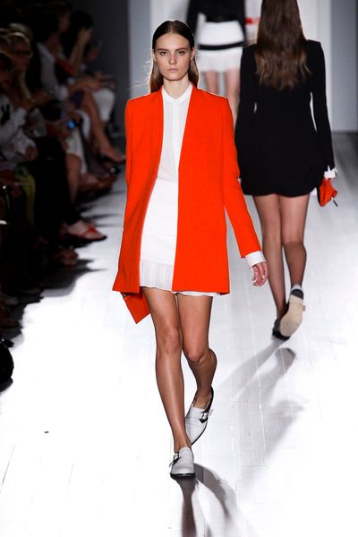 Victoria Beckham Spring 2013 Runway Look 8 in  - Lyst