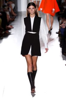 Victoria Beckham Spring 2013 Runway Look 10 - Lyst
