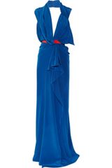 Vionnet Silk Crepe De Chine Gown