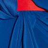 Vionnet Silk Crepe De Chine Gown in Blue (cobalt) - Lyst