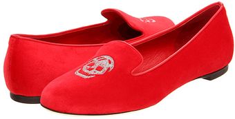 Alexander McQueen Scarpa Tess S Cu Velvet Regent Dyedle - Lyst
