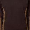 Asos Collection Sweatshirt with Padded Sleeve in Black - Lyst