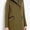 Belstaff Peat Chatham Wool Military Jacket in Green - Lyst