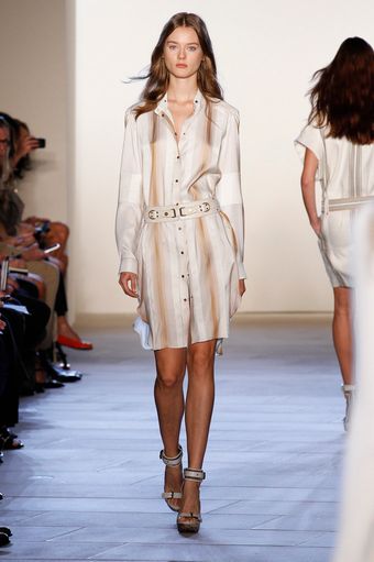 Belstaff Spring 2013 Runway Look 5 - Lyst