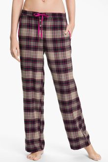 DKNY Mans World Flannel Pajama Pants - Lyst
