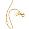 Elizabeth And James Diamond Meadowlark Bird Necklace in Yellow - Lyst